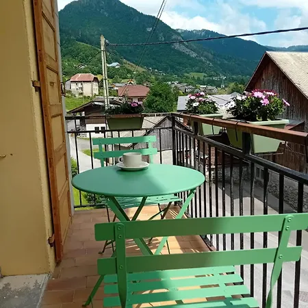 Apartment Les Du Trolle Chevenoz